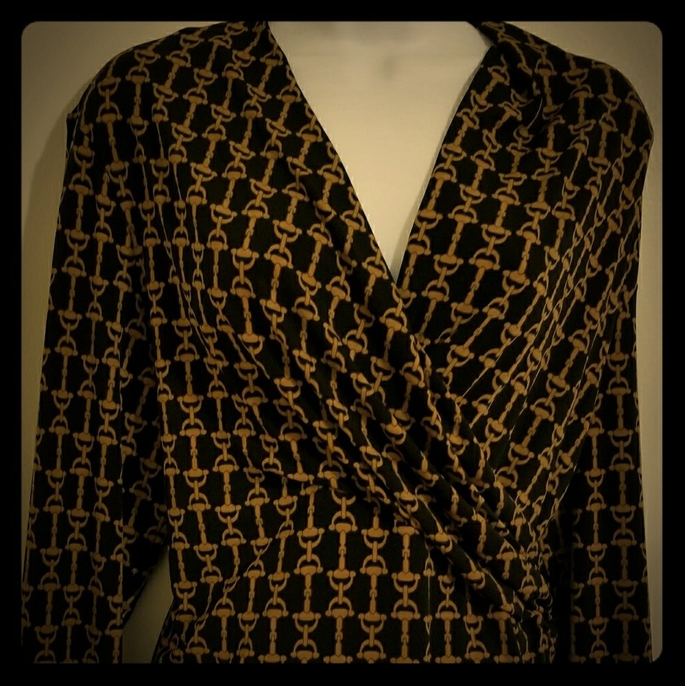 Women's Charter Club Wrap Top
